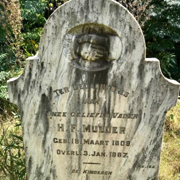 MULDER H.F. 1809-1887