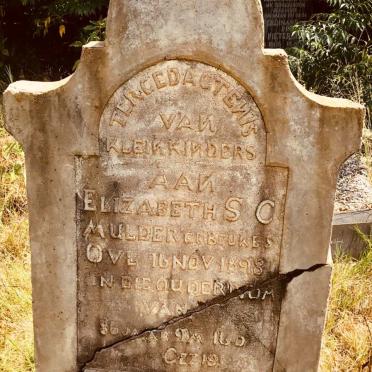 MULDER Elizabeth S.C. nee BEUKES -1898