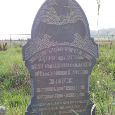 UPTON Jacobus Frederik 1866-1935