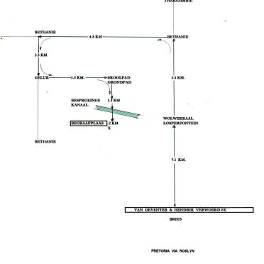 North West, BRITS district, Hartebeespoort B 410 JQ, Losperfontein, farm cemetery
