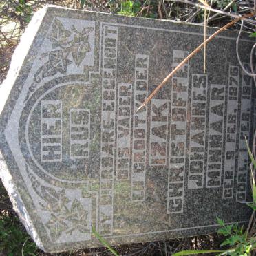 MINNAAR Izak Christoffel Johannes 1876-1947