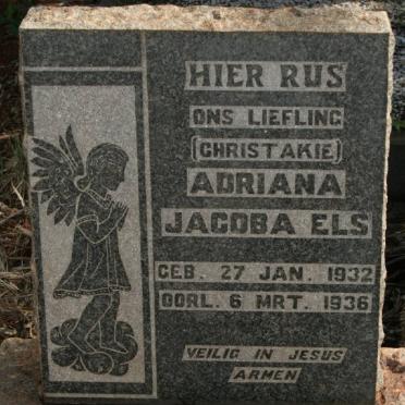 ELS Adriana Jacoba 1932-1936