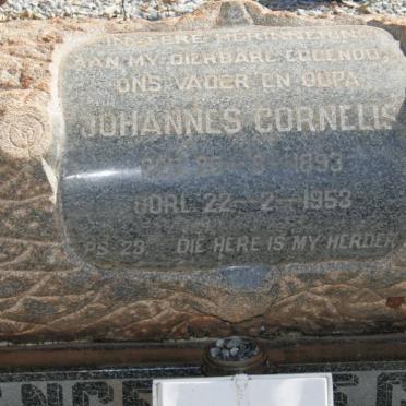 ENGELBRECHT Johannes Cornelis 1893-1953