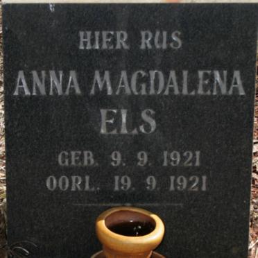 ELS Anna Magdalena 1921-1921