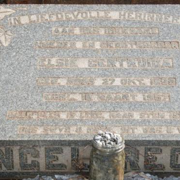 ENGELBRECHT Elsie Gertruida nee ROOS 1899-1957