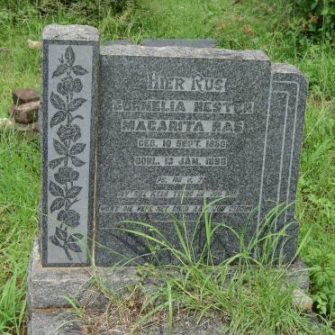 RAS Cornelia Hester Magarita 1860-1898