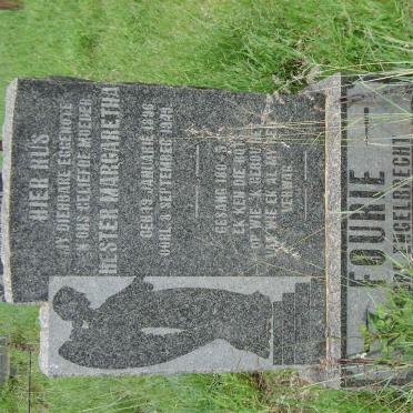 FOURIE Hester Margaretha nee ENGELBRECHT 1896-1949