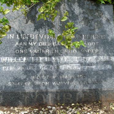 FOURIE Willem Lodewyk Johannes 1879-1957 &amp; Willie FOURIE 1882-1960