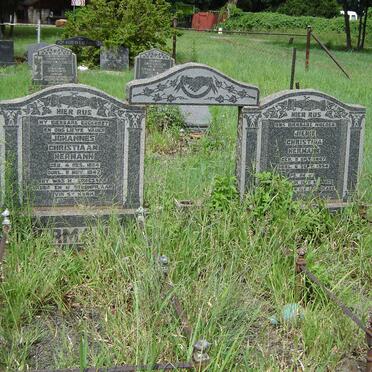 HERMANN Johannes Christiaan 1884-1942 &amp; Jienie Christina 1887-1954