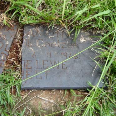 PLESSIS Maria C.M., du nee COETZEE 1872-1946 