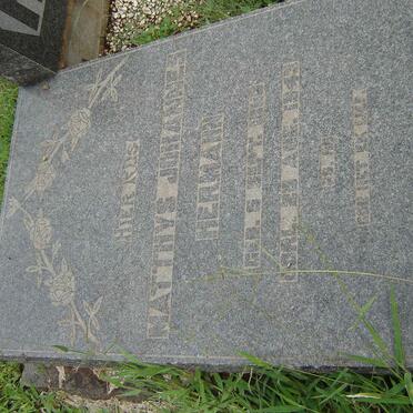 HERMANN Matthys Johannes 1885-1943