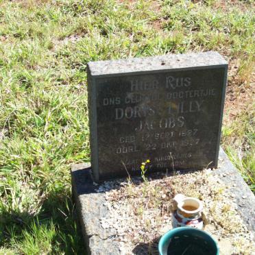 JACOBS Doris Tilly 1925-1925