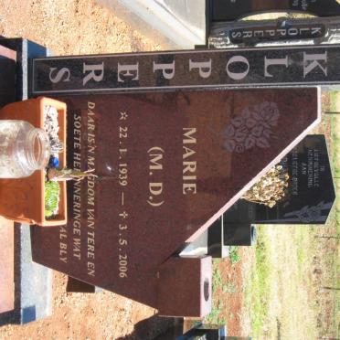 KLOPPERS M.D. 1939-2006