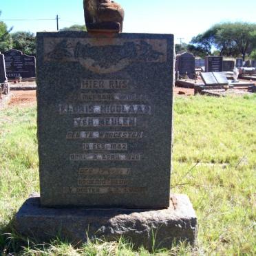 VERMEULEN Floris Nicolaas 1842-1928