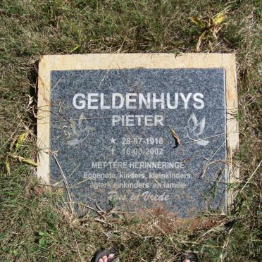 GELDENHUYS Pieter 1918-2002