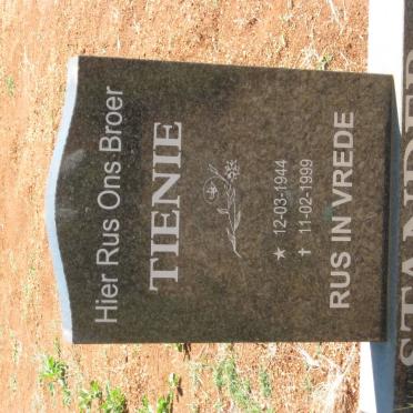 STANDER Tienie 1944-1999