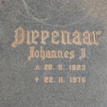 DIPPENAAR Johannes J. 1923-1976