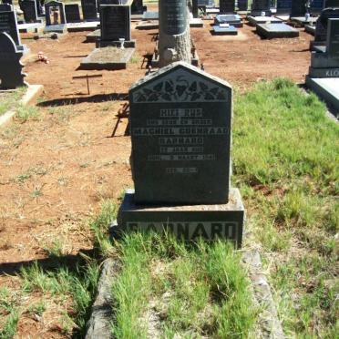 BARNARD Machiel Coenraad -1941