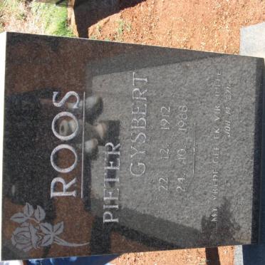 ROOS Pieter Gysbert 1912-1988
