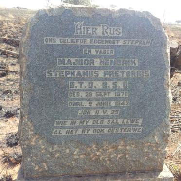 North West, BRITS district, Broederstroom, De Rust 478_2, farm cemetery