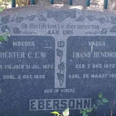 North West, BRITS district, De Rust West, De Rust 478_5, The Coves, Single grave