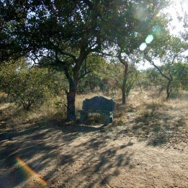 North West, BRITS district, Dikhololo game reserve, Siena 222_2, Memorial Plaque
