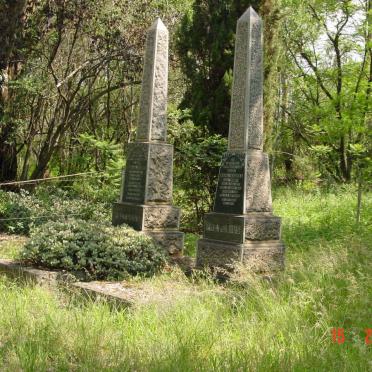 North West, BRITS district, Broederstroom, Hartbeesthoek 498, farm cemetery_2