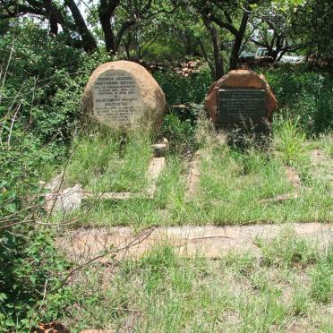 North West, BRITS district, Pelindaba, Welgegund 491 JQ_1, Preller farm cemetery