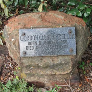 PRELLER Gordon Cluney 1950-1951