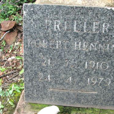 PRELLER Robert Henning 1910-1979