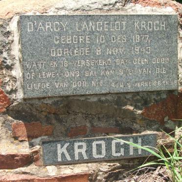 KROGH D'Arcy Lancelot 1877-1943