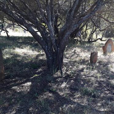 North West, BRITS district, Hartbeespoort, Rietfontein 485 JQ_3, farm cemetery