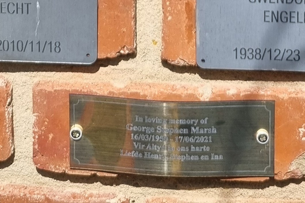 MARSH George Stephen 195?-2021