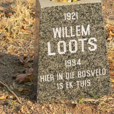 LOOTS Willem 1921-1994