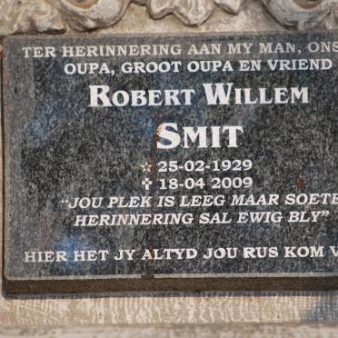 SMIT Robert Willem 1929-2009 _2