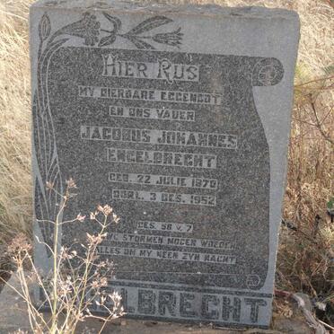 ENGELBRECHT Jacobus Johannes 1870-1952