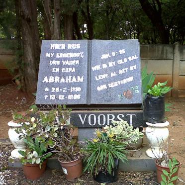 VOORST Abraham, van -19?6