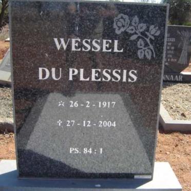 PLESSIS Wessel, du 1917-2004