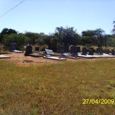 North West, BRITS district, Beestkraal 199, farm cemetery_1