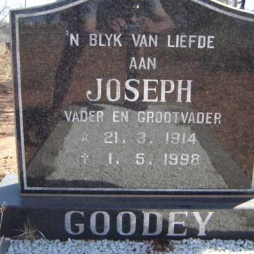 GOODEY Joseph 1914-1998