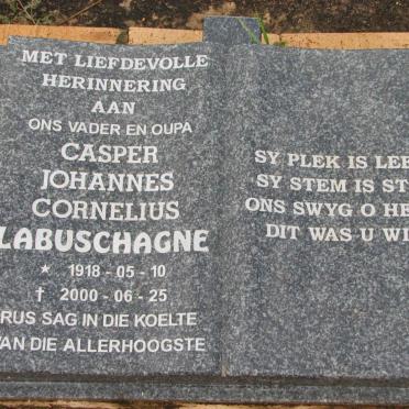 LABUSCHAGNE Casper Johannes Cornelius 1918-2000