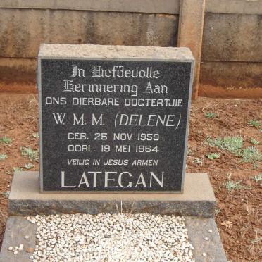 LATEGAN W.M.M. 1959-1964