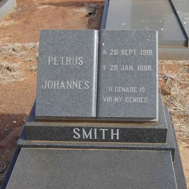 SMITH Petrus Johannes 1918-1988
