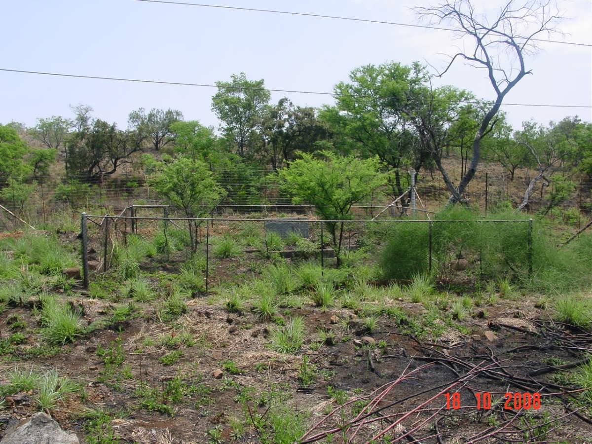 1. Oorsig oor die begraafplaas op Kalkheuwel