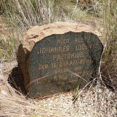 PRETORIUS Johannes Lodewyk ?-?