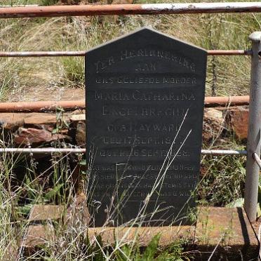 ENGELBRECHT Maria Catharina 1877-1928