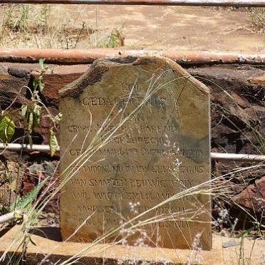 ENGELBRECHT George Joseph Barend 1919-1919