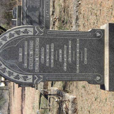 ENGELBRECHT Hendriena Hester nee VAN STADEN 1872-1944