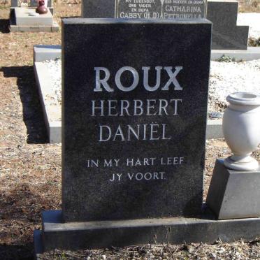 ROUX Herbert Daniel