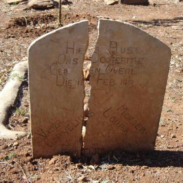 ENGELBRECHT infant 1919-1919